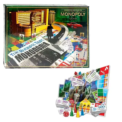 Игра Настольная бел "Monopolist" G-MonP-01-01U Укр - фото 2
