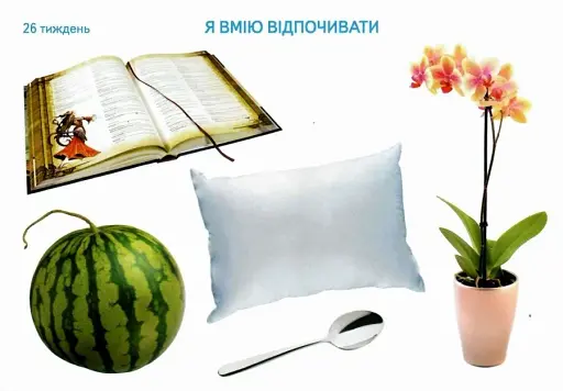 Ранкові зустрічі. Тематичні тижні. Комплект карток - фото 5