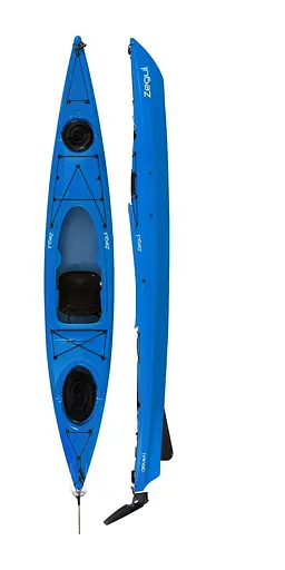 Каяк Zegul Ormen PE LV RudderSkeg Blue (1053-107445)