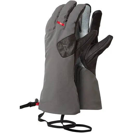 Рукавиці Mountain Equipment Direct Gauntlet Shadow/Black XXL (1053-ME-005048.01054 XXL)