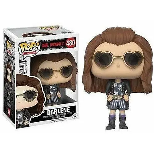 Фігурка Funko Pop Дарлін Олдерсон Містер Робот Mr. Robot Darlene Alderson 10 см movies MR D 480 - фото 1