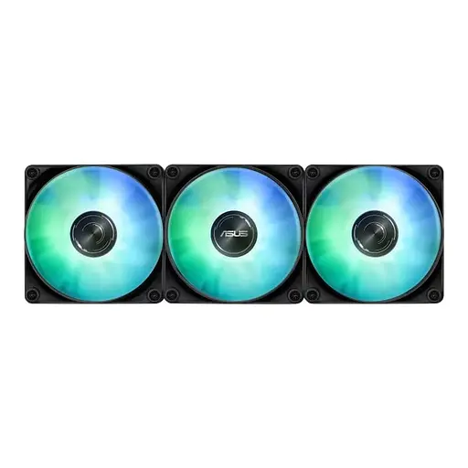 СВО ASUS Max Gaming LC 360 ARGB LCD Black (90RC01G1-B0EAY0) - фото 9