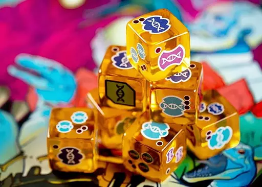 Настільна гра Pandasaurus Games Острів Динозаврів (Dinosaur Island) (англ.) (PAN201703) - фото 7