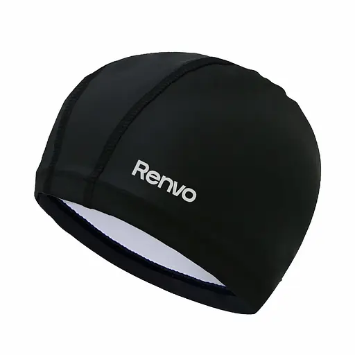 Доросла шапочка для плавання Renvo Salar Чорний Уні OSFM (2SC400-01) - фото 1