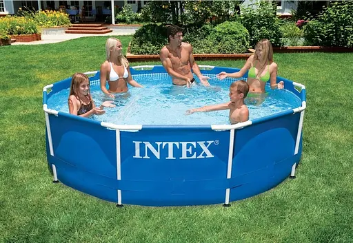 Басейн каркасний круглий, 305x76 см