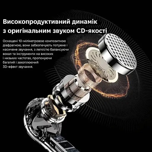 Навушники Inspire Air max Blue - фото 2