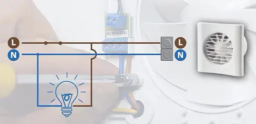 Вытяжной вентилятор Домовент 125 Тишина Л на подшипниках Белый 30412 - фото 8