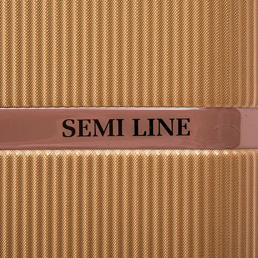 Бьюті-кейс Semi Line 16L Gold (T5667-1) (DAS302653) - фото 7