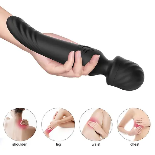 Вибромассажер B - Series Joy Mission 22.6 см (черный) - фото 17