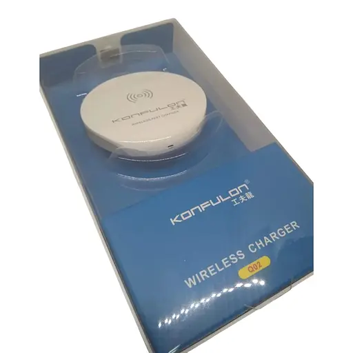 БЗП бездротовий зарядний пристрій підставка Kofulon Q02 - фото 1