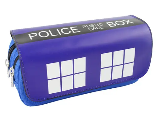 Пенал органайзер Доктор Кто Тардис Doctor Who Tardis PO DW T - фото 1