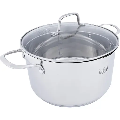 Каструля Krauff Cook&Joy зі скляною кришкою діаметр 24 см 5.8 л (26-238-120) - фото 4