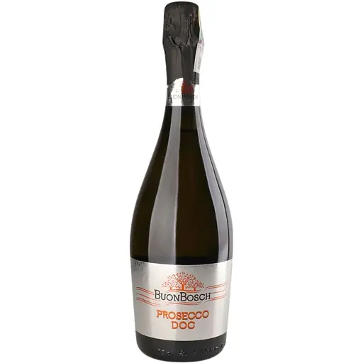 Вино ігристе BuonBosch Prosecco DOC Extra Dry 0.75л