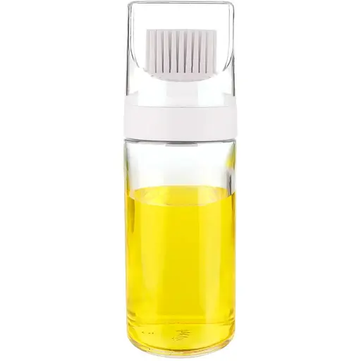 Бутылка для масла Viva Oil Brush 170 мл с силиконовым дозатором кисточка (25021105) - фото 2