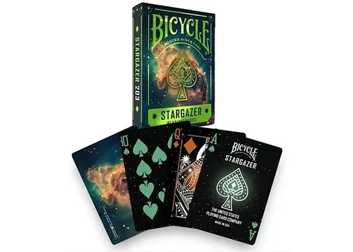 Карти гральні United States Playing Card Company Bicycle Stargazer 203 (ВР_КГБС203) - фото 4