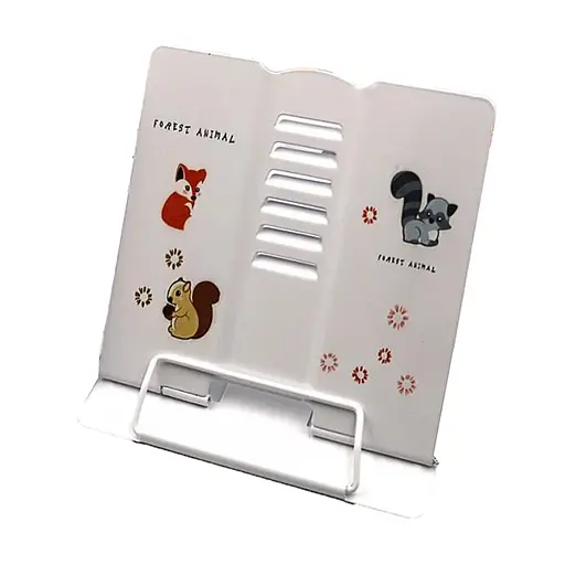 Підставка для книг металева Forest Animal, 18x15 см, 1161DSCN (В асортименті)