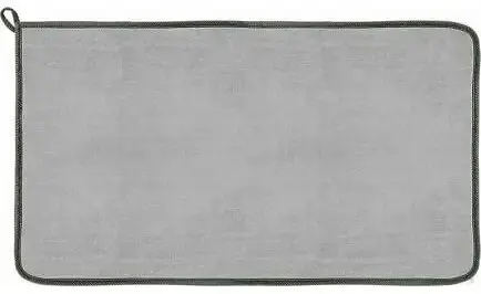 Микрофибра для автомобиля Baseus Easy life car washing towel 60х180см CRXCMJ-B0G Серая - фото 2