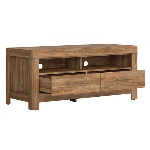 Тумба під ТВ ВМК (БРВ) Герман RTV2S/6/14 Дуб стерлінг (GRB-1963) - фото 2