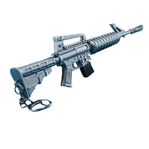 Брелок зброю Fortnite Фортнайт гра PUBG Battle Royale 12см FG 31.25 - фото 1