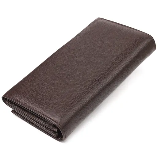 Женский кожаный кошелек Canpellini 19.2х10.2х2.5 см acs0025078 - фото 2