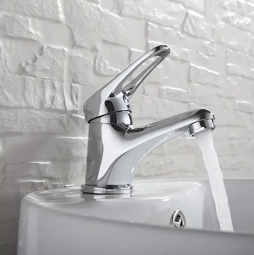 Смеситель для умывальника Frap F1013 - фото 2