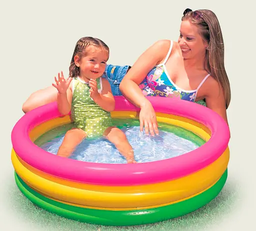 Басейн Intex Веселка, 86x25 см, 51 л, 58924