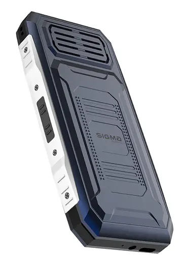 Телефон Sigma X-Style 341 Bro Blue UA UCRF - фото 4