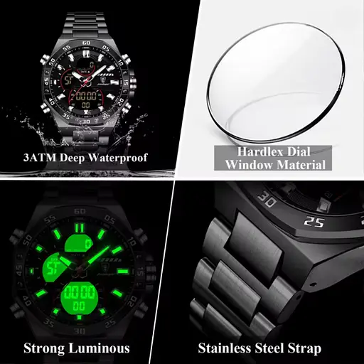 Годинник Poedagar Iron Sport - фото 4