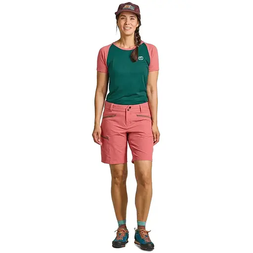 Кепка Ortovox Vintage Badge Cap Burgundy (1054-025.001.1179) - фото 4