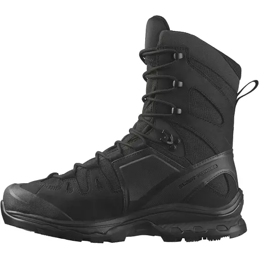 Ботинки Salomon Quest 4D Forces 2 High GTX 9 Black - фото 4
