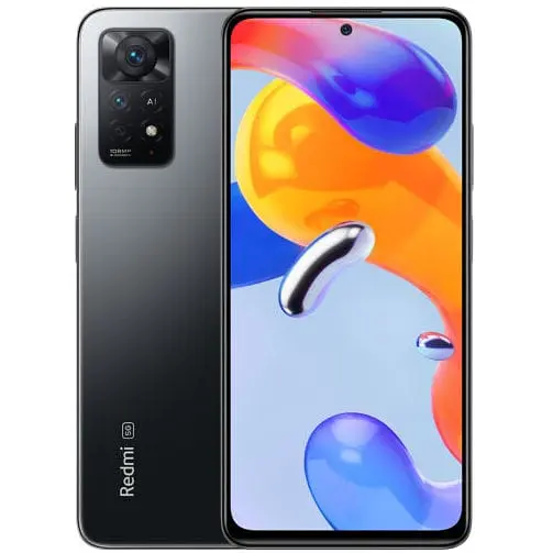 Смартфон Xiaomi Redmi Note 11 Pro 5G 6/128Gb Graphite Gray Global Version