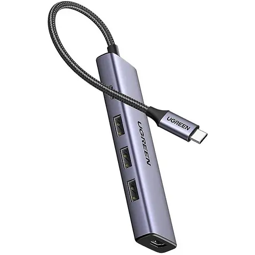 USB-хаб Ugreen CM511 5in1 (15597) [152544]