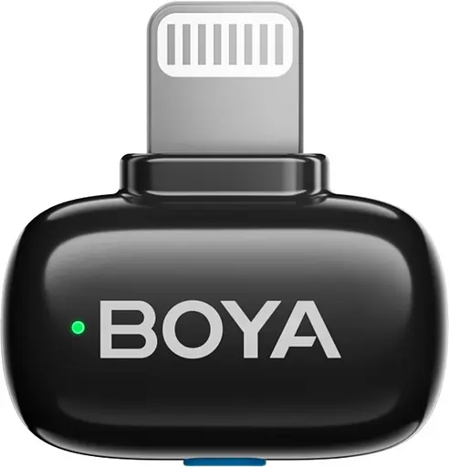 Микрофон Boya mini-16 Lightning Black (mini-16) - фото 2