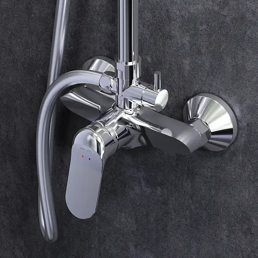 Душова система Am.Pm Sunny F0785C800, Хром - фото 3