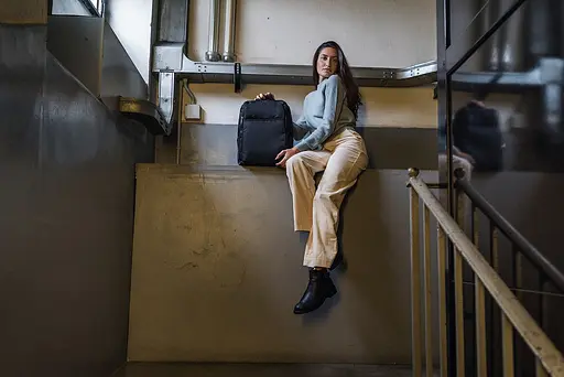 Рюкзак Tucano Martem 15.6" черный - фото 2