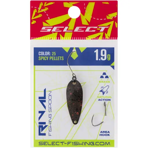 Блесна Select Rival 1.9g 30mm #25 Spicy Pellets - фото 2