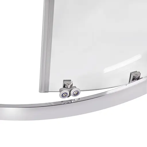 Набор: Qtap душевая кабина Taurus CRM1099AC6 Clear 2020x900x900 мм + поддон Robin 309912C 90x90x12 см с сифоном, Хром, Универсальная, прозрачная - фото 9