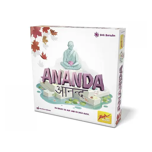 Настольная игра Zoch Ананада: Путь к спокойствию (Ananda)(англ.) (601105197) - фото 1