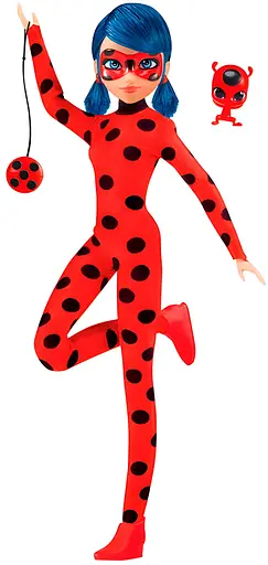 Кукла Miraculous Lady Bug Леди Баг 20 см с аксессуарами (50001)