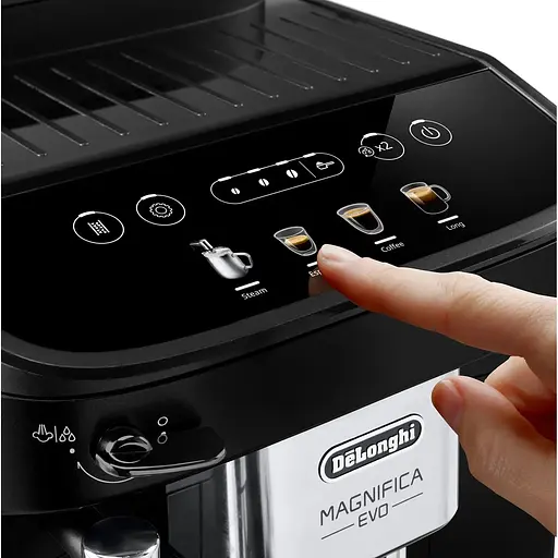 Кофемашина DeLonghi Magnifica Evo Ecam 290.21.B - фото 4
