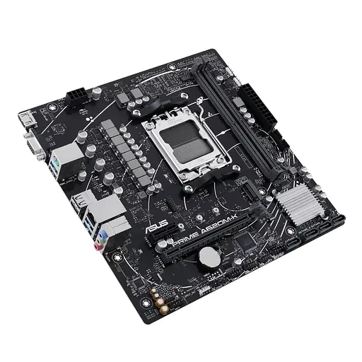 Материнська плата ASUS PRIME A620M-K (PRIME A620M-K) (Socket AM5, AMD A620, Micro-ATX) - фото 3