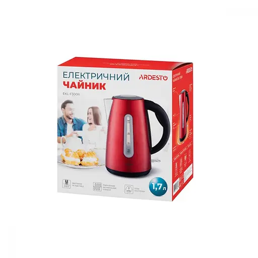 Электрочайник Ardesto EKL-F300R - фото 6