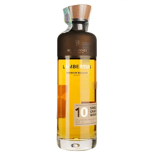 Віскі Lambertus Founders Reserve 10 Year Old 43% 0.7 л в подарунковій упаковці - фото 2