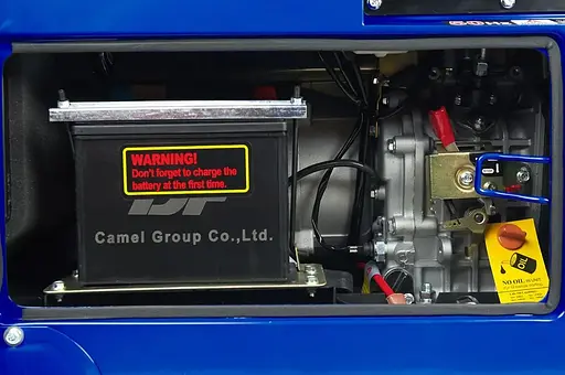 Генератор дизельний EnerSol 6/6.5 кВт SKDS-7EBA - фото 5