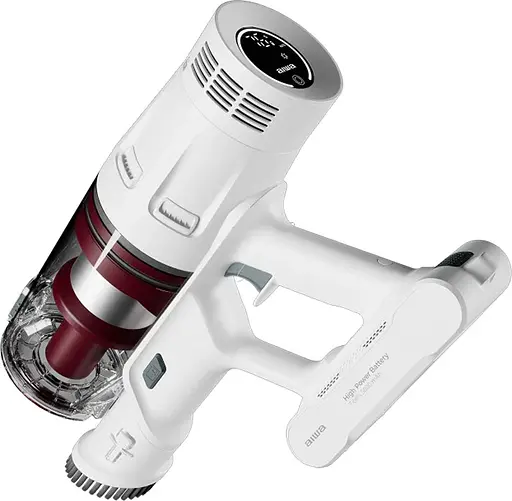 Пылесос Aiwa ZenkaiSui Evo 4 AVC-610 беспроводной 500 Вт 600 мл Flex фильтр НЕРА До 80 мин белый - фото 2