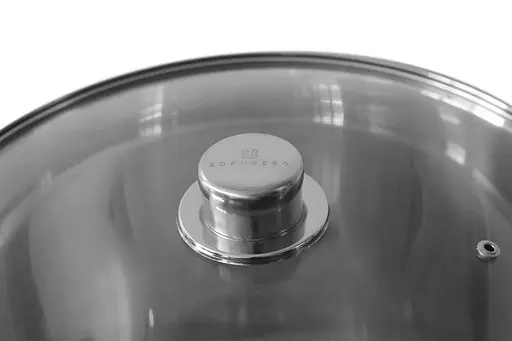 Кастрюля с крышкой Edenberg EB-541 4 л 18 см - фото 2