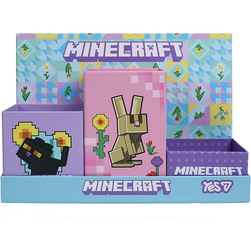 Настільний органайзер Yes Minecraft.Spring картон (708604) - фото 2