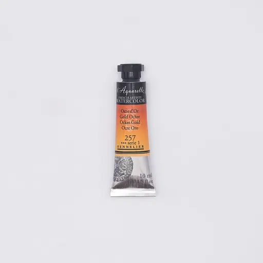 Акварельна фарба Sennelier L'Aquarelle, 10 мл, S1, Золота охра (Gold Ochre)