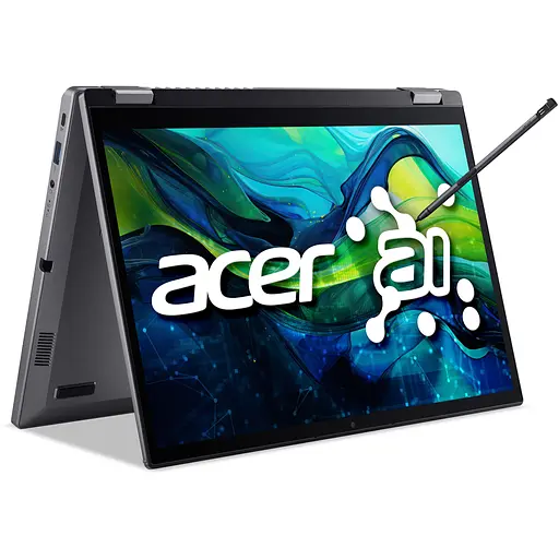 Ноутбук Acer Aspire Spin 14 ASP14-52MTN-54RG с процессором Intel Core Ultra 5 115U 4.2GHz, 14", WUXGA, IPS, сенсорный, 16GB LPDDR5X RAM, 512GB SSD, Intel® графикой, Windows 1 - фото 12