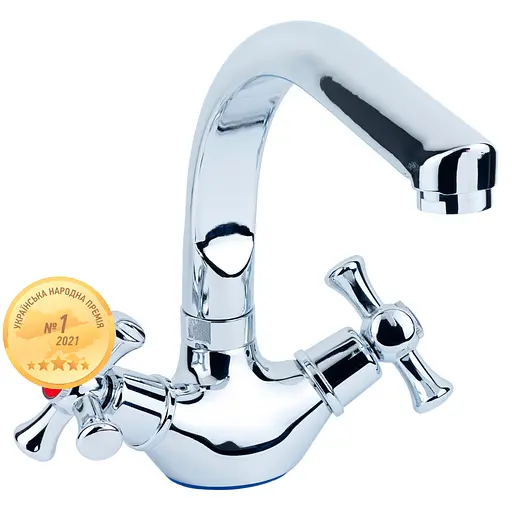 Змішувач для кухні Aquatica PL-4B255C 9777120 - фото 1